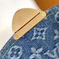 「#0088」Louis Vuitton  Monogram Denim  M46829 27.0 x 18.0 x 3.0