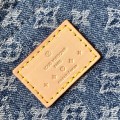 「#0088」Louis Vuitton  Monogram Denim  M46829 27.0 x 18.0 x 3.0