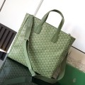 「#6187」Goyard - 0201513- 38.5 cm x 11.5 cm x 38 cm - khaki green