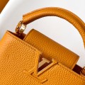 「#0089」Louis Vuitton  Capucines M23703  21.0 x 14.0 x 8.0