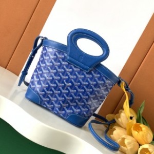 「#6017」Goyard - sky blue - 8313 - 23X8X18.5( CM )