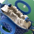 「#6017」Goyard - sky blue - 8313 - 23X8X18.5( CM )