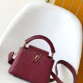 「#0090」Louis Vuitton  Capucines M25218  21.0 x 14.0 x 8.0