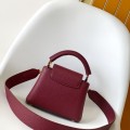 「#0090」Louis Vuitton  Capucines M25218  21.0 x 14.0 x 8.0