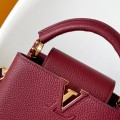「#0090」Louis Vuitton  Capucines M25218  21.0 x 14.0 x 8.0