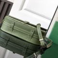 「#6188」Goyard - 8016 - 16 cm × 7 cm × 22 cm - khaki green