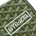 「#6188」Goyard - 8016 - 16 cm × 7 cm × 22 cm - khaki green