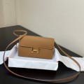 「#4307」 Hermès Gold Brown Gold Constance Crossbody Bag 20cm