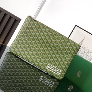 「#6189」Goyard - 1061 - 30 x 0.6 × 20 (CM) - khaki green