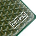 「#6188」Goyard - 8016 - 16 cm × 7 cm × 22 cm - khaki green