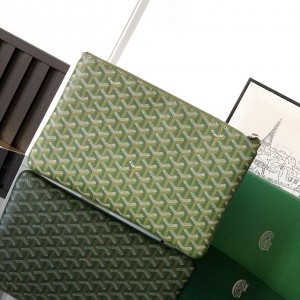 「#6189」Goyard - 1061 - 30 x 0.6 × 20 (CM) - khaki green