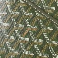 「#6190」Goyard - 020800 - 21 cm x 7 cm x 16 cm - khaki green
