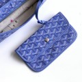 「#6191」Goyard - 020223 -  27 cm x 15 cm x 42 cm - iris purple