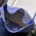 「#6191」Goyard - 020223 -  27 cm x 15 cm x 42 cm - iris purple