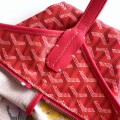 「#6192」Goyard - 020223 -  27 cm x 15 cm x 42 cm - rose red