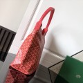 「#6192」Goyard - 020223 -  27 cm x 15 cm x 42 cm - rose red