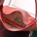 「#6192」Goyard - 020223 -  27 cm x 15 cm x 42 cm - rose red