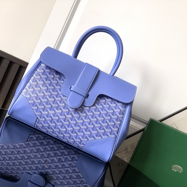 「#6192」Goyard - 020223 -  27 cm x 15 cm x 42 cm - iris purple