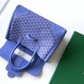 「#6192」Goyard - 020223 -  27 cm x 15 cm x 42 cm - iris purple