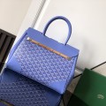 「#6192」Goyard - 020223 -  27 cm x 15 cm x 42 cm - iris purple