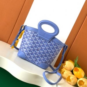 「#6018」Goyard - Light blue - 8313 - 23X8X18.5( CM )