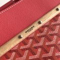 「#6193」Goyard - 020236 -  25 cm x 16 cm x 34 cm - rose red