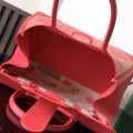 「#6193」Goyard - 020236 -  25 cm x 16 cm x 34 cm - rose red