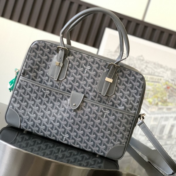 「#6194」Goyard - 0201518 -  27 cm x 7 cm x 35 cm -grey