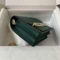 「#4040」Hermes pig nose bag Roulis peacock green gold buckle 19cm 「#4040」Hermes pig nose bag Roulis peacock green gold buckle 19cm