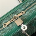 「#6195」Goyard - 0201518 -  27 cm x 7 cm x 35 cm - green