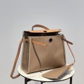「#4325」Hermès Light Grey Herbag 31CM