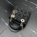 「#2185」 dior M0505 black gold 17 x 15 x 7 cm 「#2185」 dior M0505 black gold 17 x 15 x 7 cm
