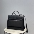 「#4326」Hermès Black Herbag 31CM