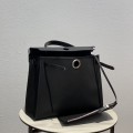 「#4326」Hermès Black Herbag 31CM
