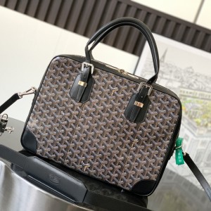 「#6196」Goyard - 0201518 -  27 cm x 7 cm x 35 cm - black