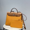 「#4328」 Hermès Turmeric Herbag 31CM