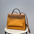 「#4328」 Hermès Turmeric Herbag 31CM
