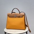 「#4328」 Hermès Turmeric Herbag 31CM