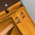 「#4328」 Hermès Turmeric Herbag 31CM