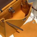 「#4328」 Hermès Turmeric Herbag 31CM