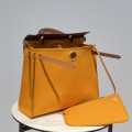 「#4328」 Hermès Turmeric Herbag 31CM