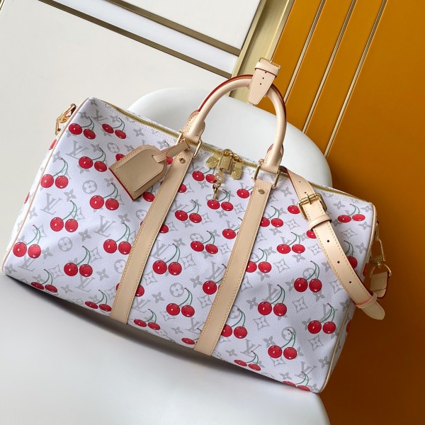 「#0104」Louis Vuitton Keepall Bandoulière 45 M13764   27 x 20 x 45