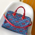 「#0106」Louis Vuitton Speedy Soft 30  N87627 30.0 x 21.0 x 17.0