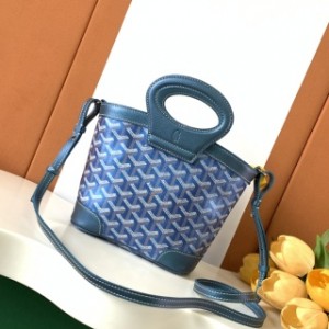 「#6019」Goyard - Pearlescent blue - 8313 - 23X8X18.5( CM )