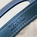 「#6019」Goyard - Pearlescent blue - 8313 - 23X8X18.5( CM )