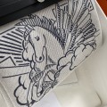「#4338」 Hermès Pegasus Colorblock Herbag 31CM