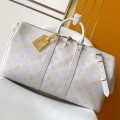 「#0110」Louis Vuitton Keepall Bandoulière 50 M14834  29 x 23 x 50