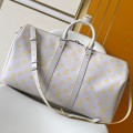 「#0110」Louis Vuitton Keepall Bandoulière 50 M14834  29 x 23 x 50