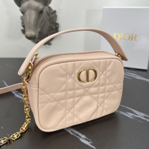 「#2192」 dior 1166  pink  19 x 13 x 4.5cm