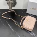 「#2192」 dior 1166  pink  19 x 13 x 4.5cm